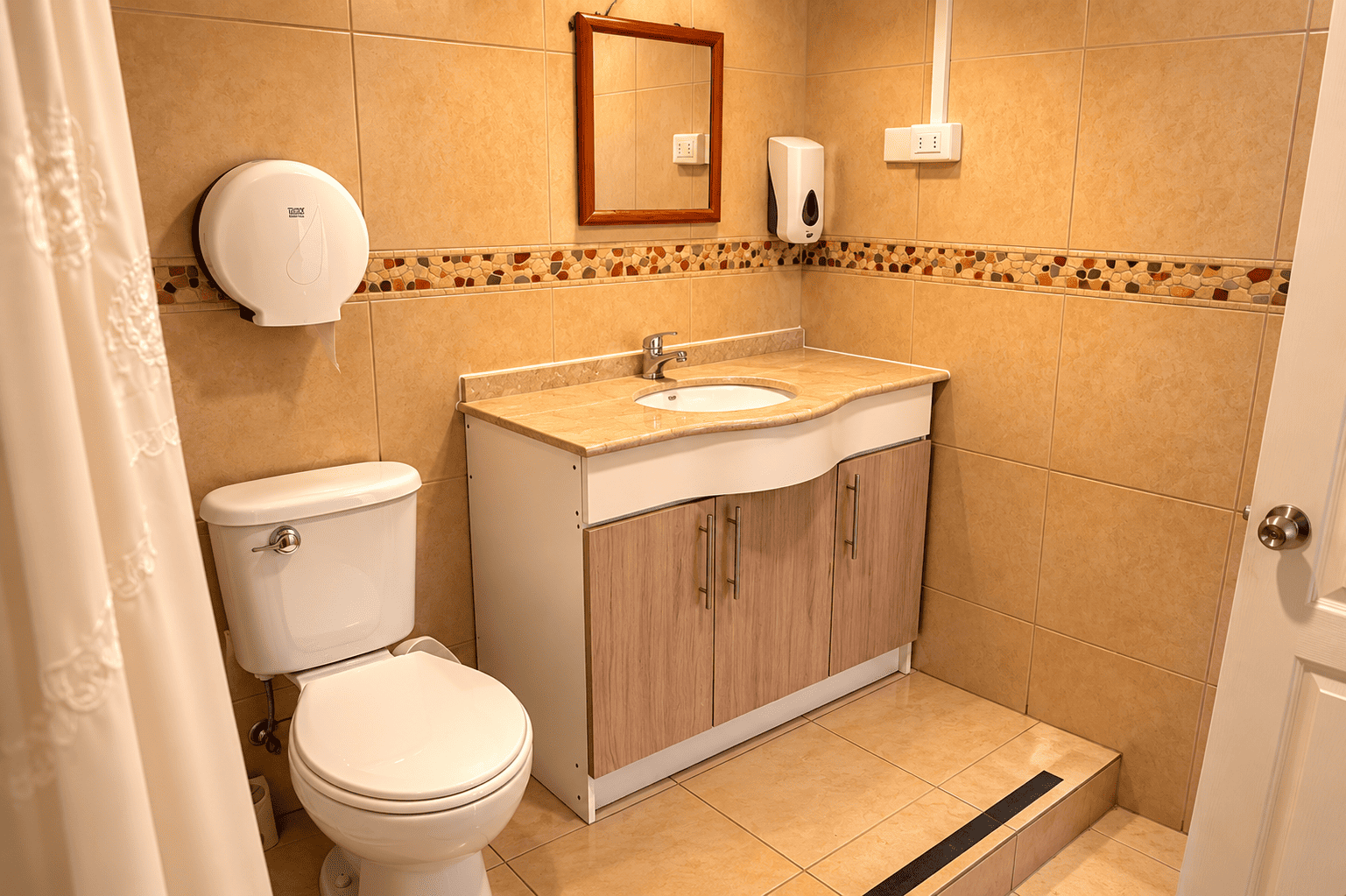 Habitación Doble Baño Compartido